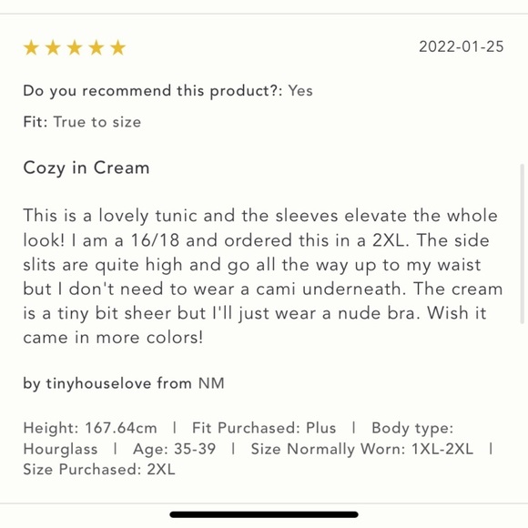 ANTHROPOLOGIE Pilcro Teddy V-Neck Tunic Sweater - Picture 14 of 16